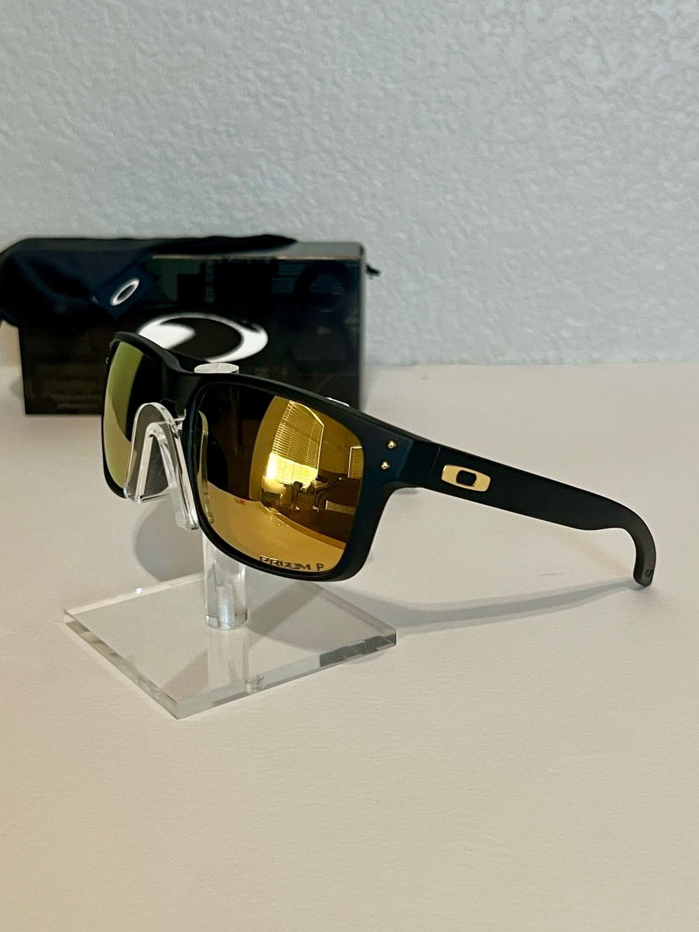 Oakley Holbrook Polarized Prizm 24k 9102